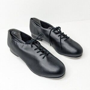 Capezio Tic Tap Toe Dance Shoes, Black, Women's 7 Wide